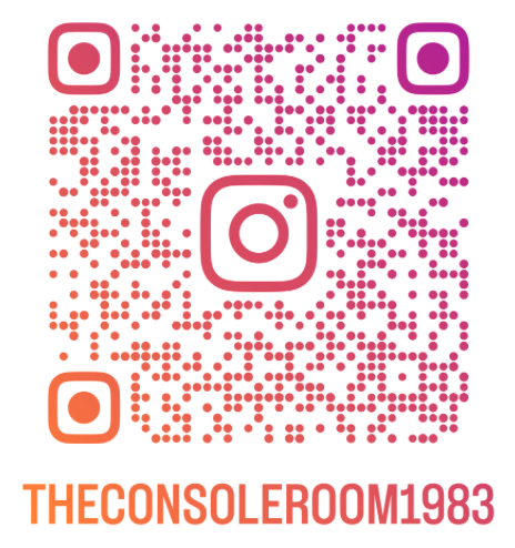 Instagram QR code for The Console Room