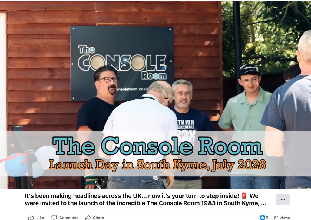 Your Local Lincs visits The Console Room