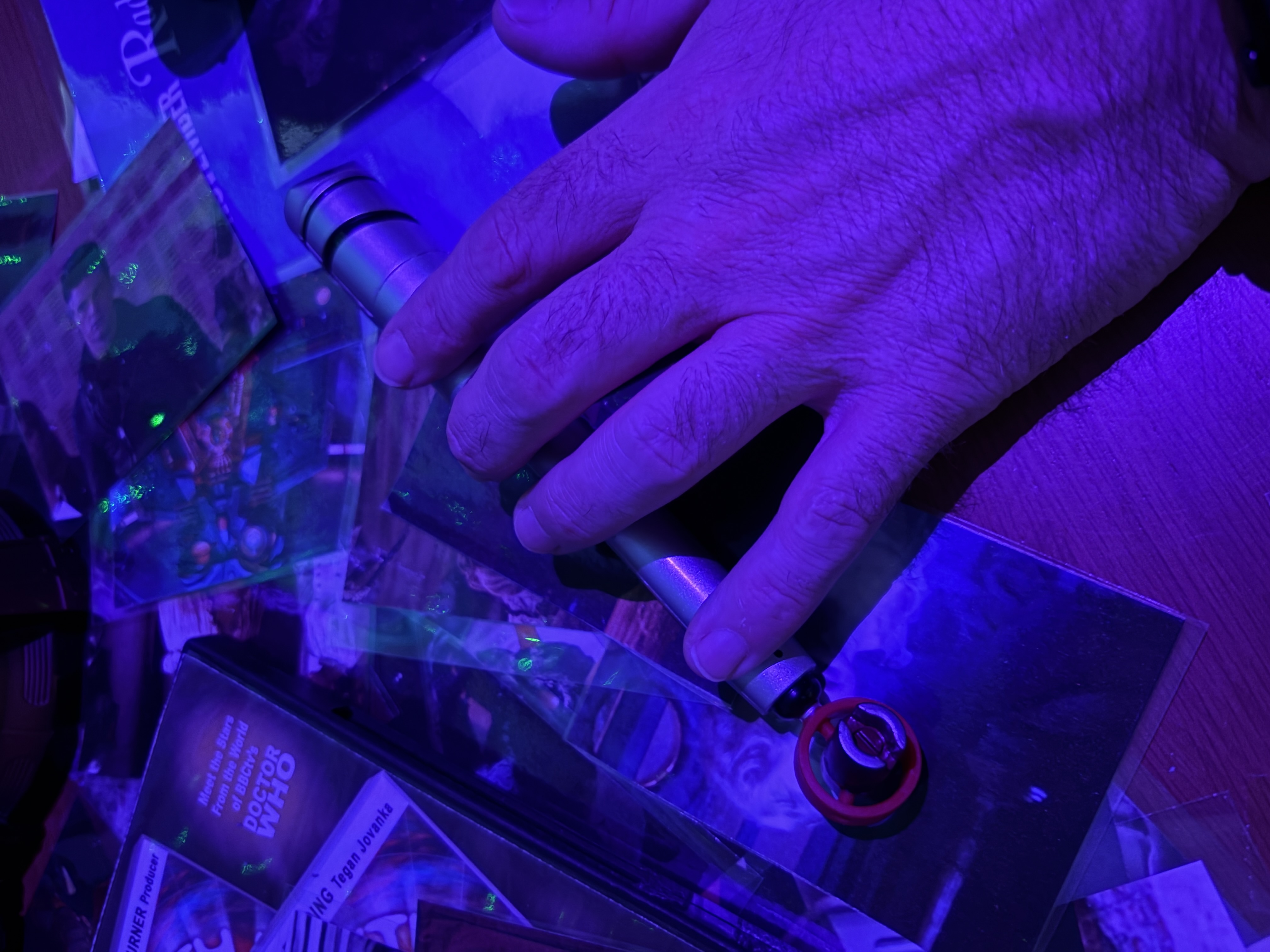 A mysterious part of The Game