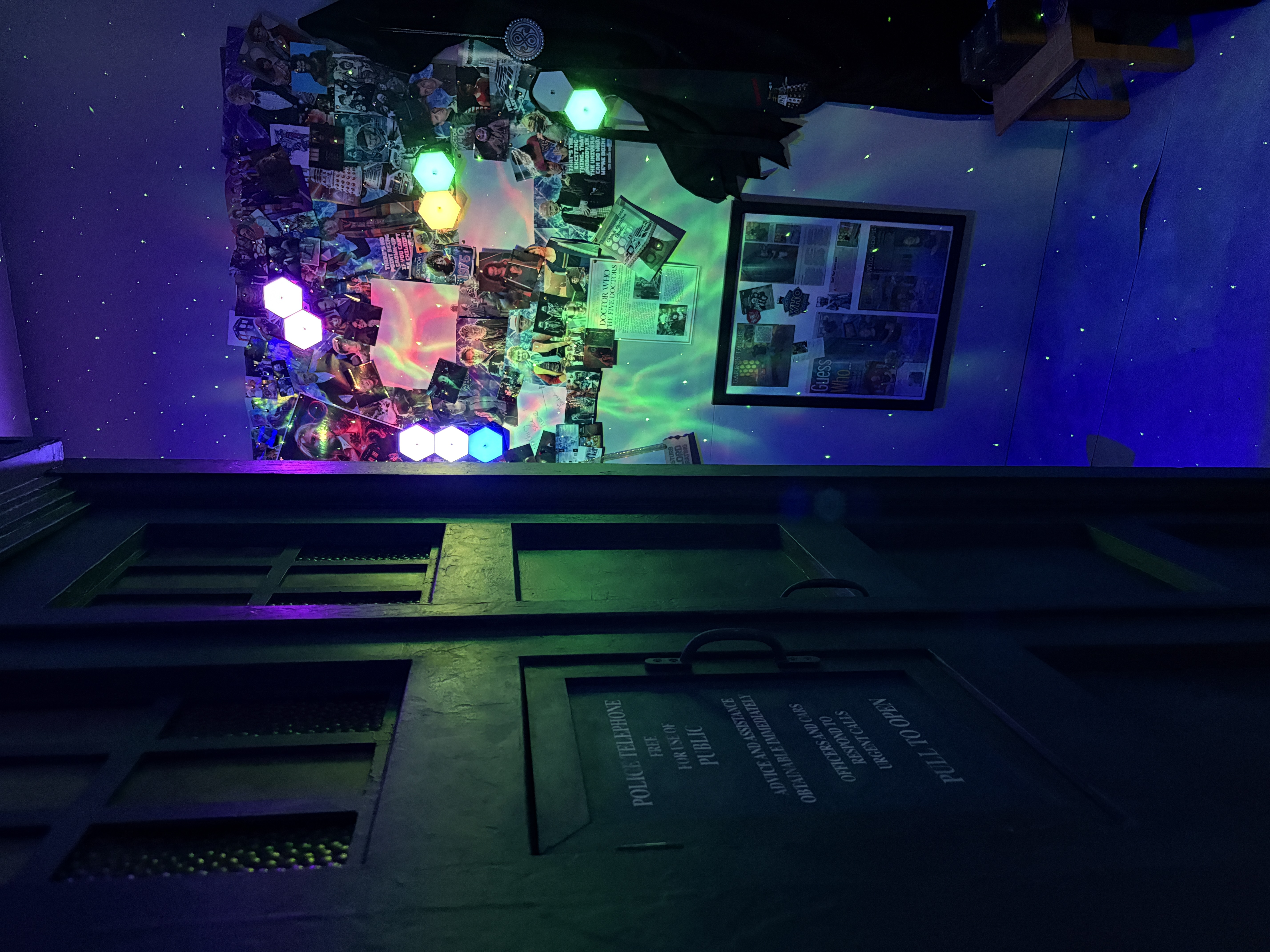 Unlock The Console Room
