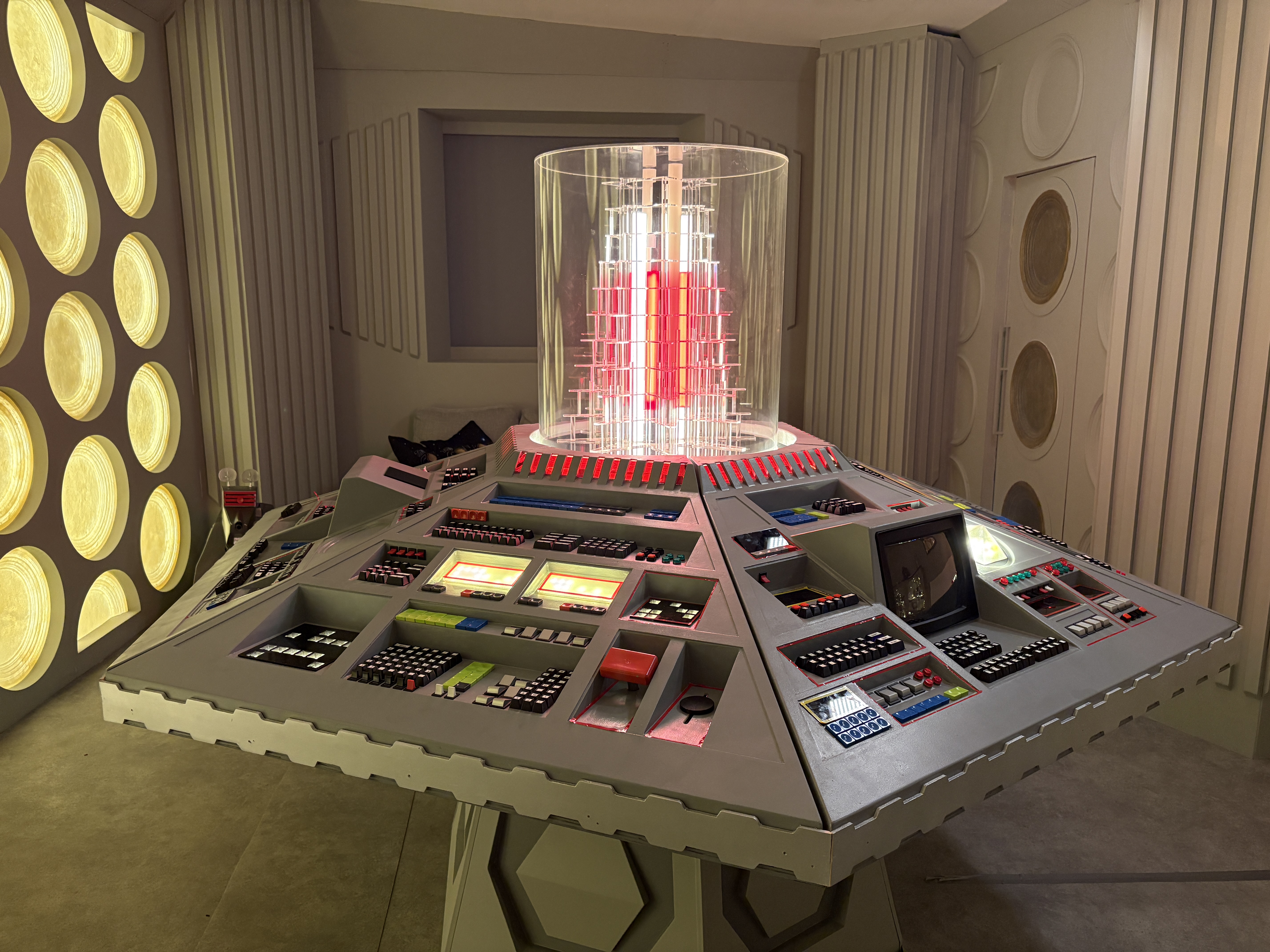 The Console Room present day photograph 1