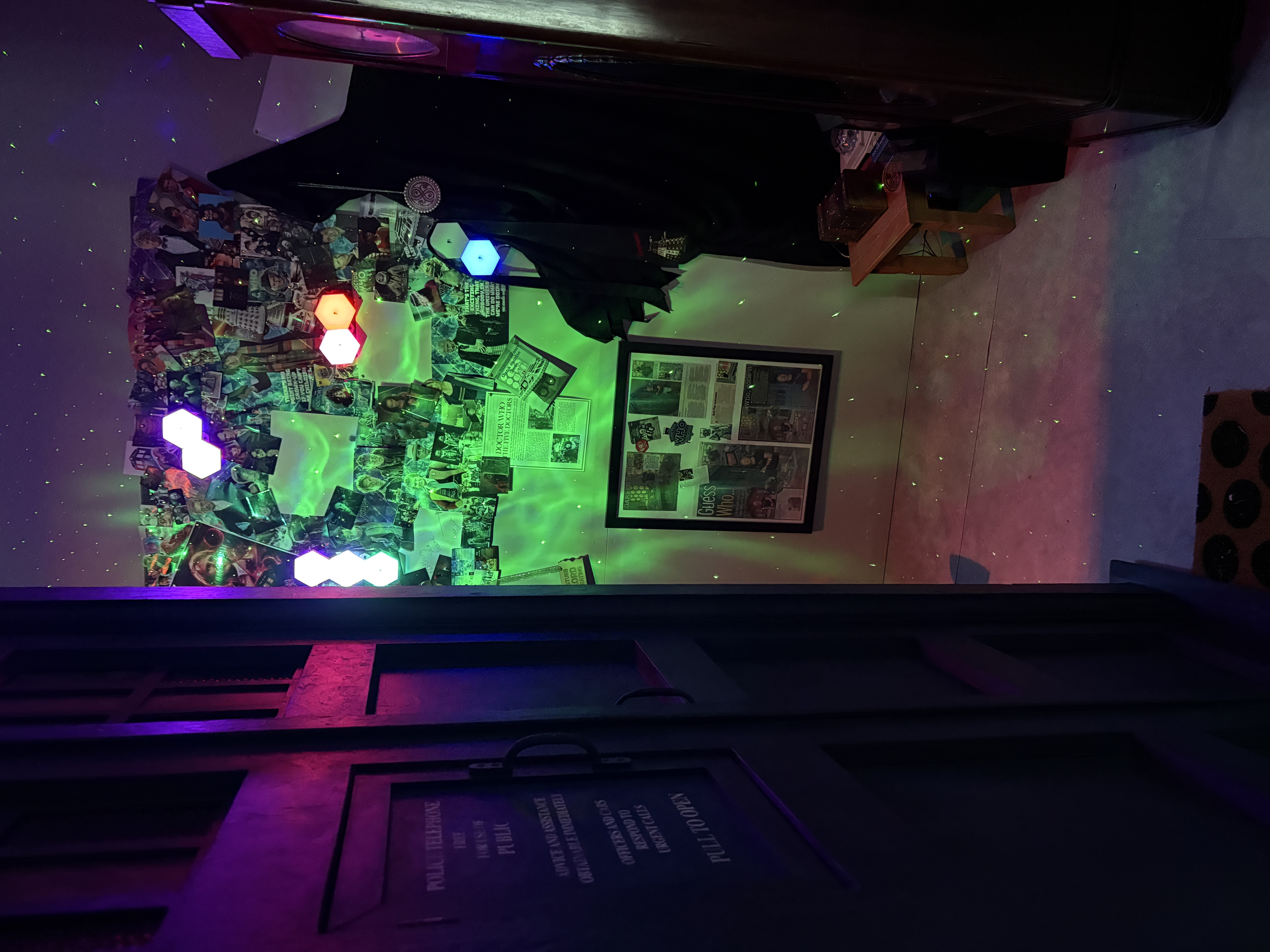 The Console Room present day photograph 6