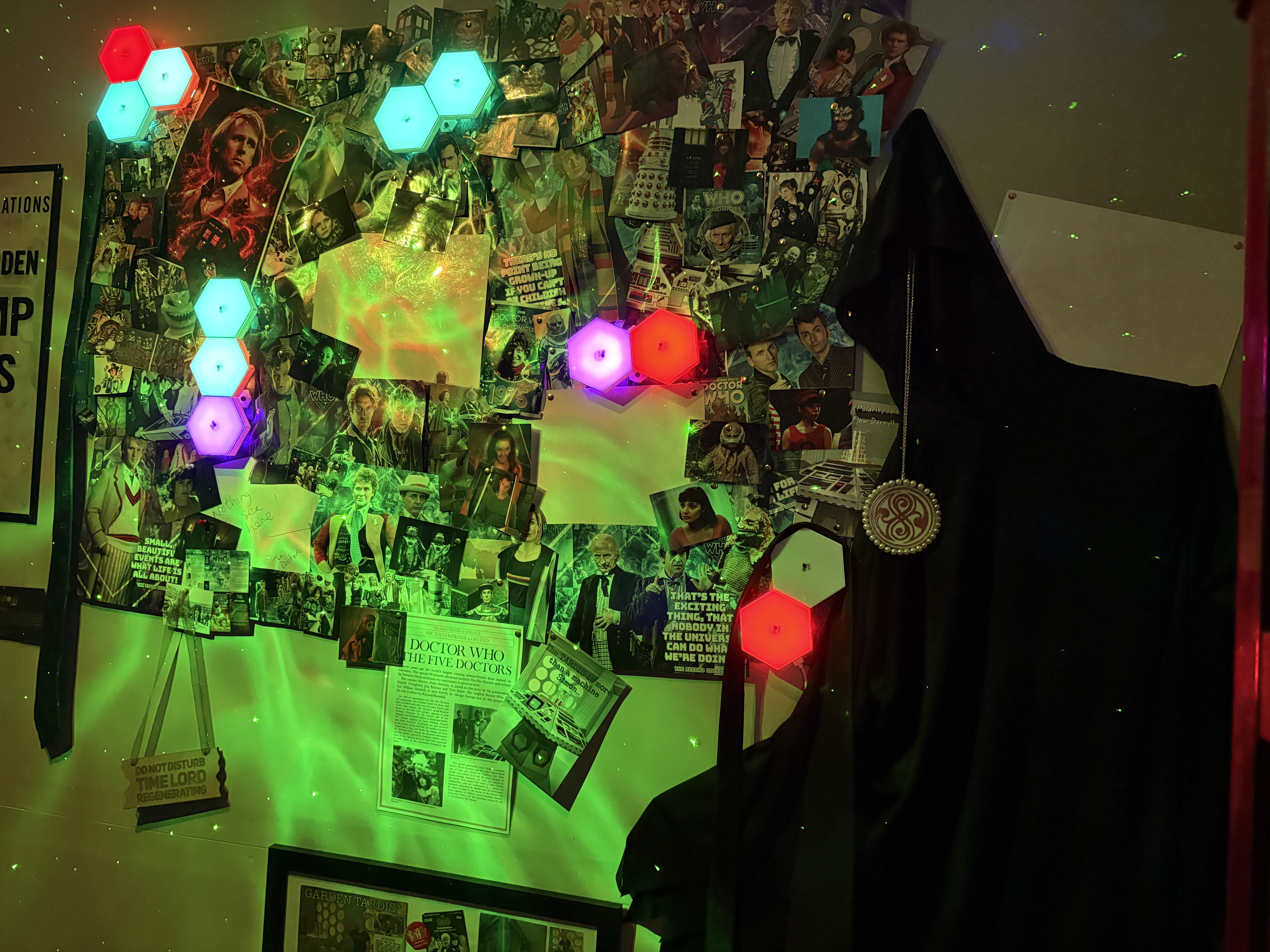 The Console Room present day photograph 7