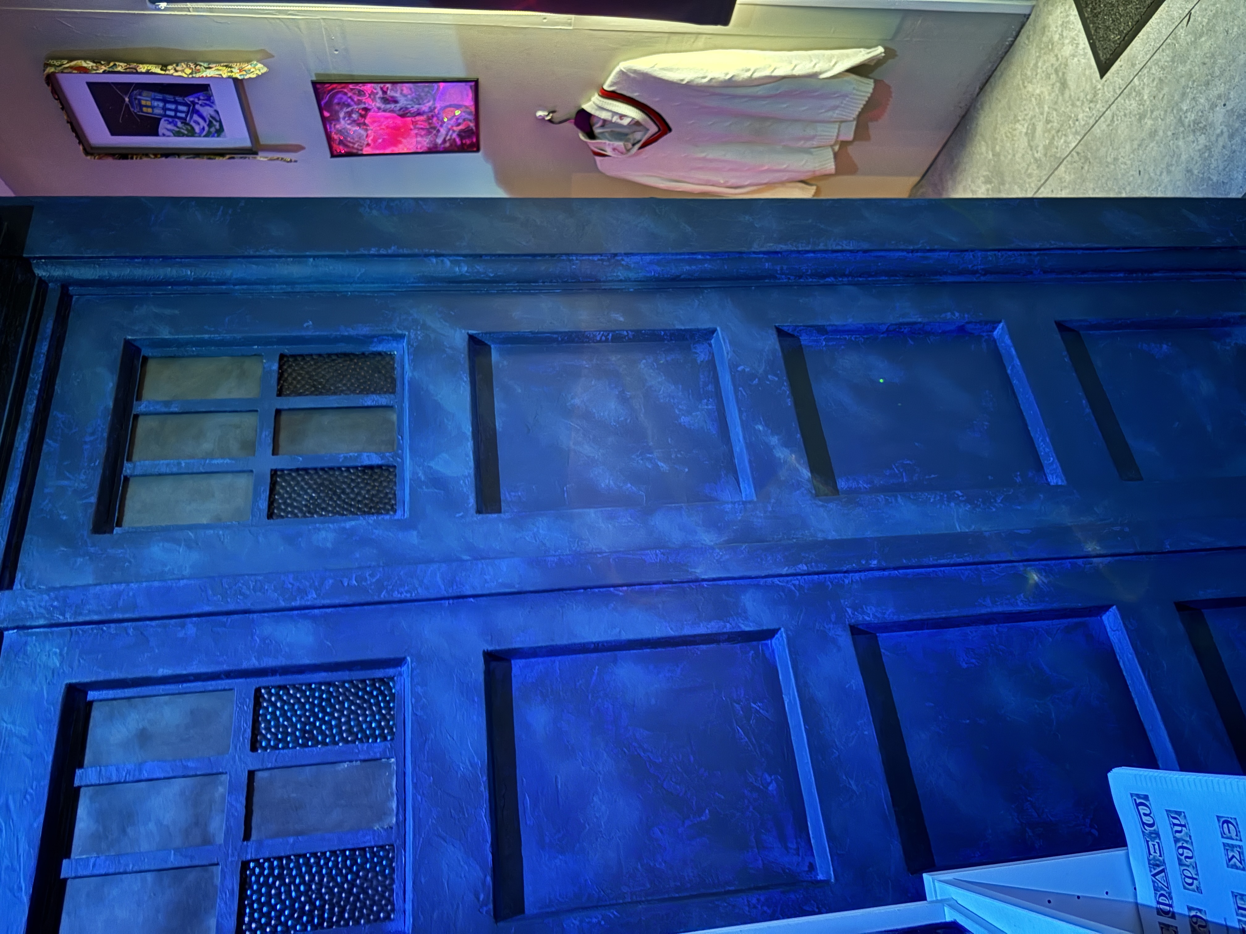 The Console Room present day photograph 8