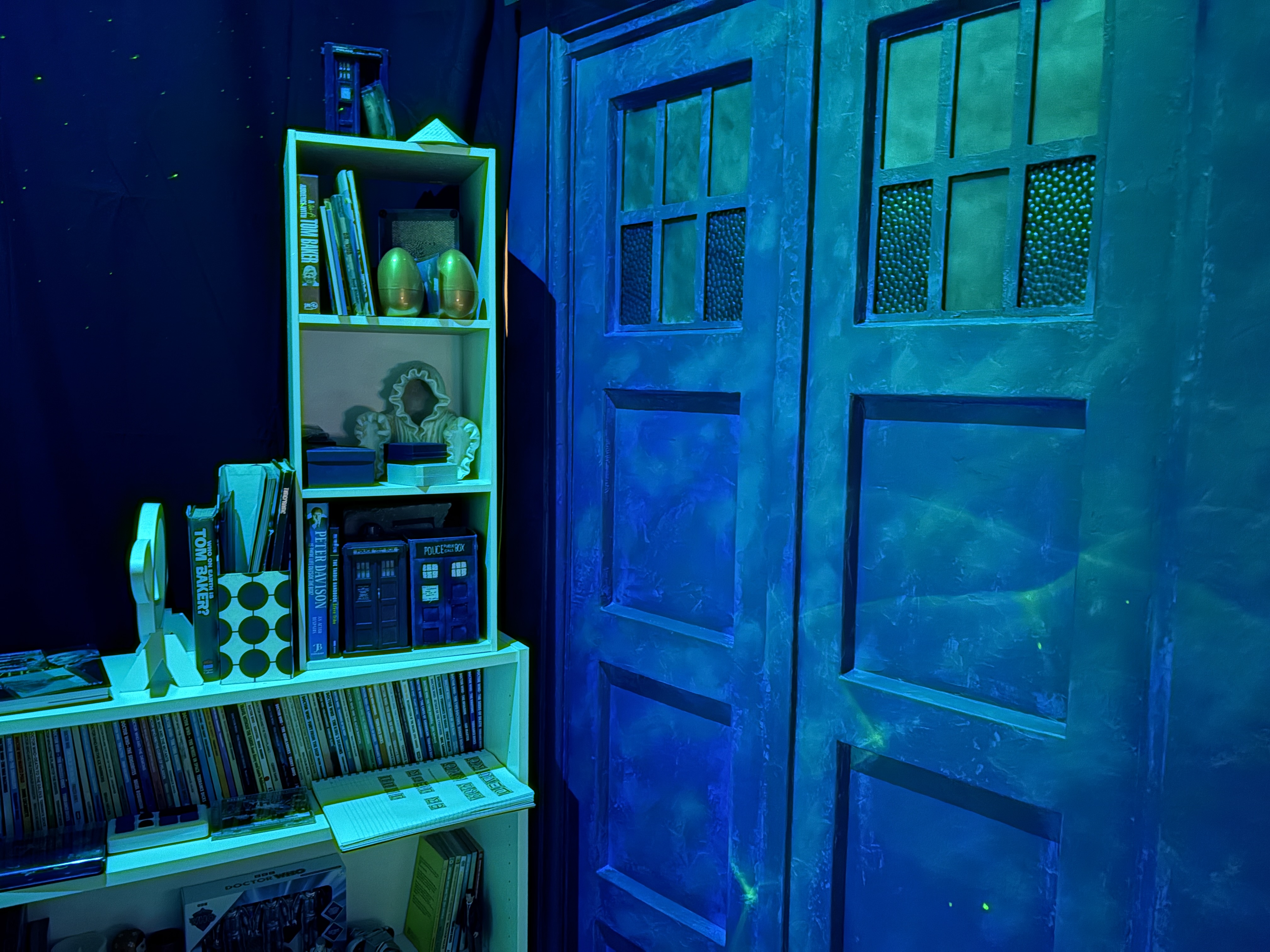 The Console Room present day photograph 9