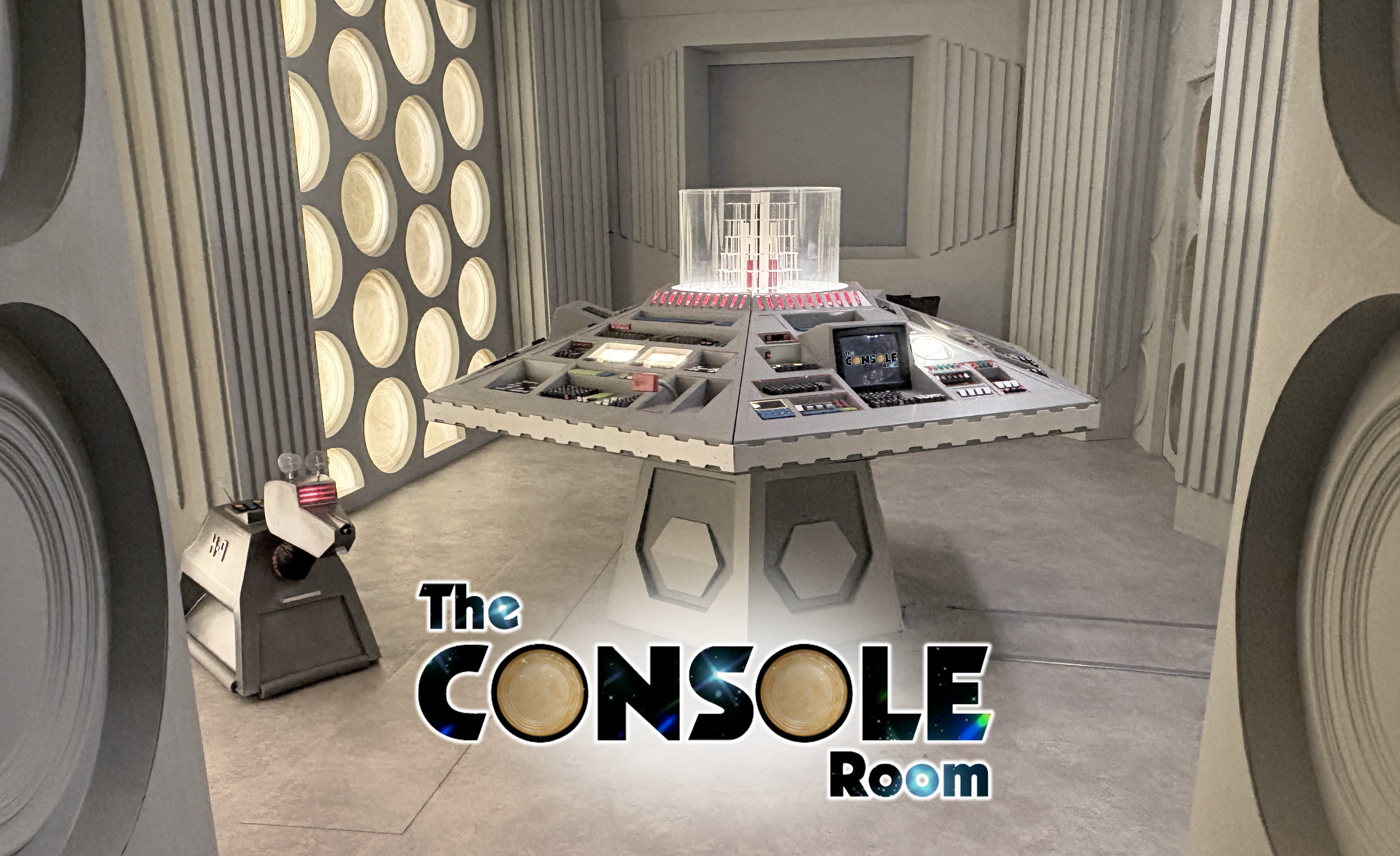 The Console Room large A1 poster