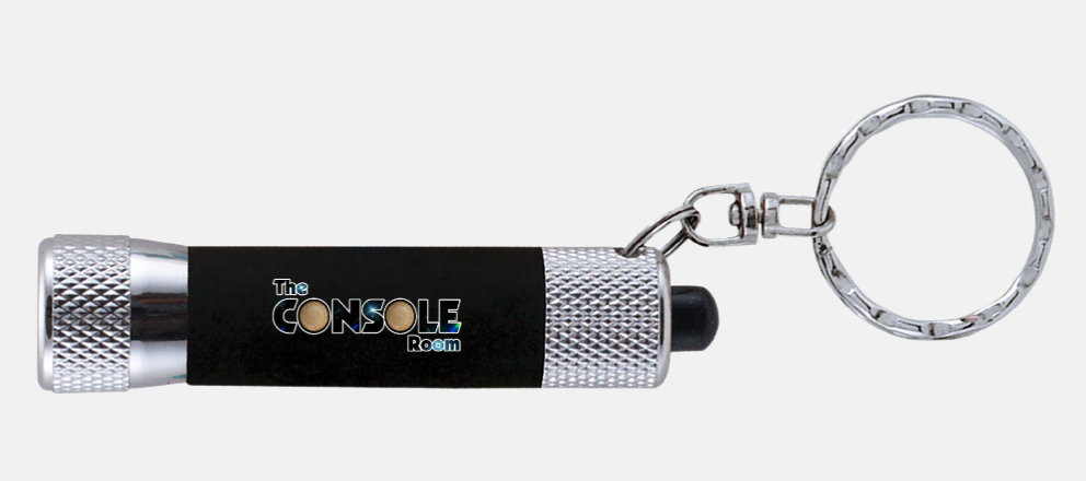 The Console Room Key Ring