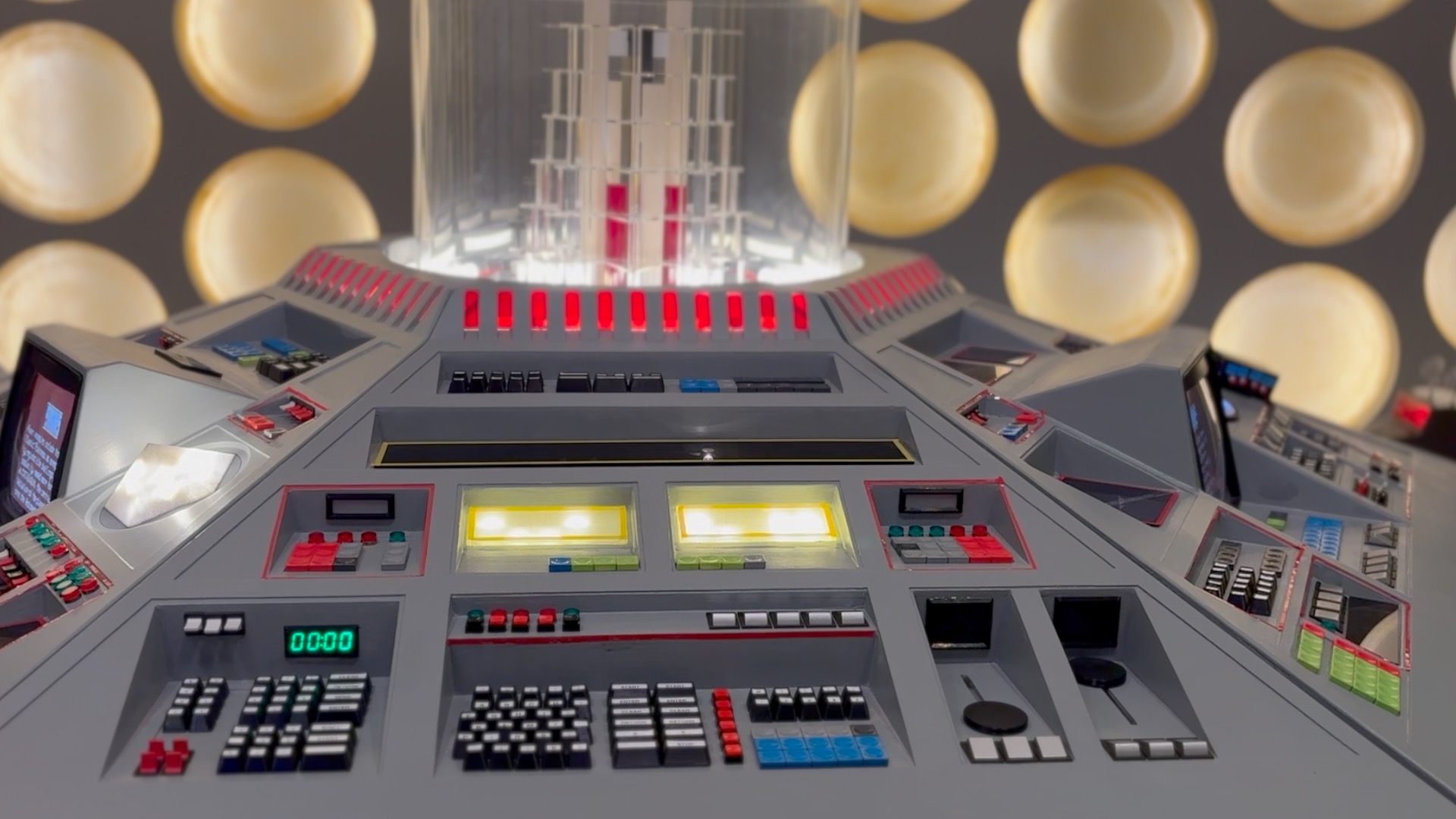 The Console Room virtual view