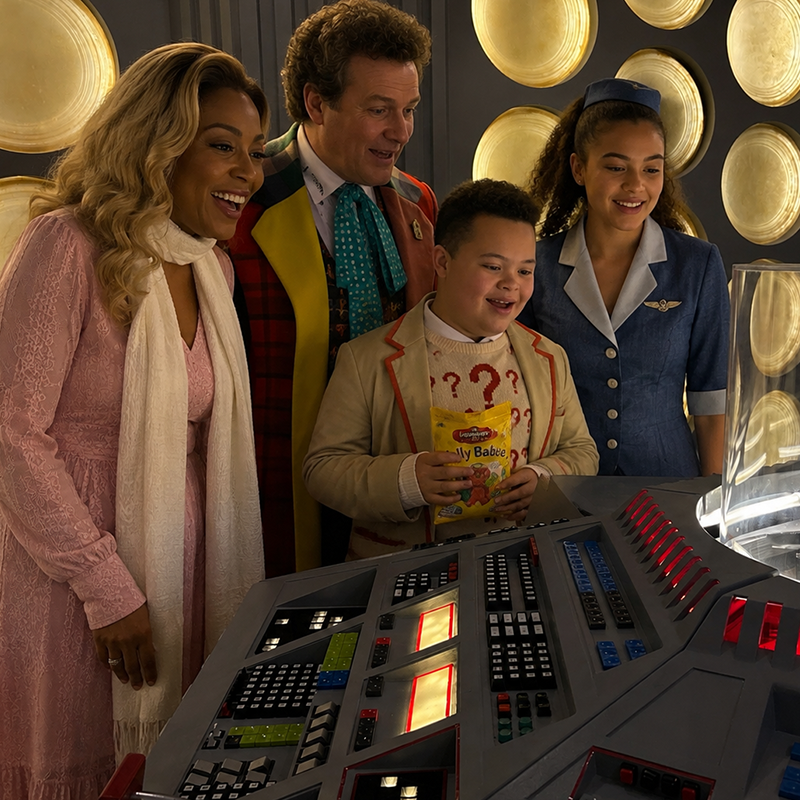 Visit The Console Room with four players
